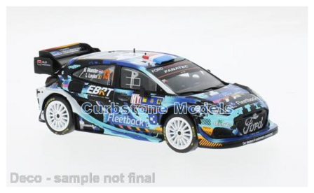 Modelauto 1:43 | IXO-Models RAM905B.22 | Ford Puma Rally1 2023 #13 - L.Louka - G.Munster