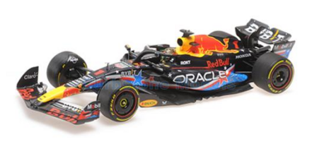 Modelauto 1:18 | Minichamps 110231901 | Oracle Red Bull Racing RB19 2023 - M.Verstappen