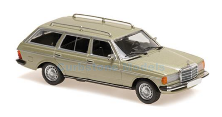 Modelauto 1:43 | Minichamps 940032214 | Mercedes Benz 230TE W123 Licht Groen metallic 1982