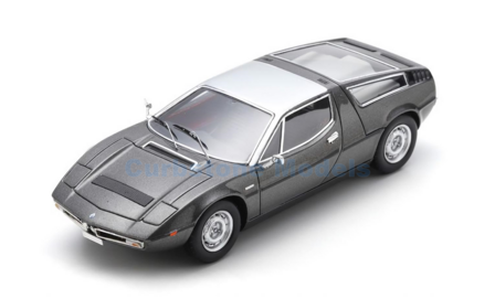 Modelauto 1:43 | Schuco S43U00056 | Maserati Bora Grey 1971