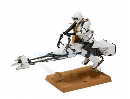 Bouwpakket 1:12 | Revell 06786 | Speeder Bike