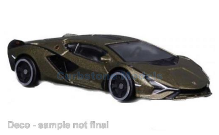 Modelauto 1:64 | Maisto 15700-06 | Lamborghini Sian FKP 37 Blonze Metallic