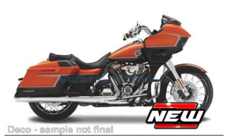 Motorfiets 1:18 | Maisto 20-23106ORANGE | Harley Davidson CVO Road Glide Orange