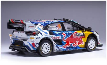 Modelauto 1:18 | IXO-Models 18RMC207.22 | Ford M-Sport Puma Rally1 WRC 2014 #16 - A.Fourmaux - A.Coria