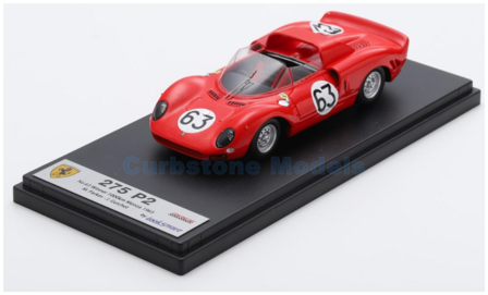 Modelauto 1:43 | Looksmart LSRC114 | Scuderia Ferrari 275 P2 1965 #63 - J.Guichet - M.Parkes