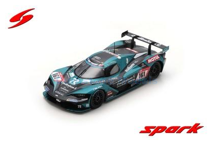 Modelauto 1:43 | Spark SG856 | KTM X-Bow GTX Concept | Teichmann Racing 2022 #161 - L.Kraihamer - C.Sch&ouml;ll - S.Brodmerkel 