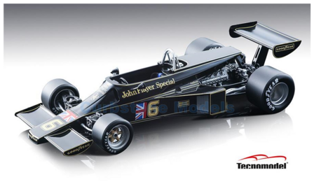 Modelauto 1:18 | Tecnomodel TM18-175D | Lotus 77 1976 #6 - M.Andretti