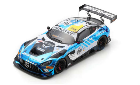 Modelauto 1:18 | Spark 18SB071 | Mercedes AMG GT3 EVO | AKKODIS ASP Team 2023 #88 - J.Gounon - R.Marciello - T.Boguslavskiy