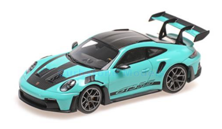 Modelauto 1:43 | Minichamps 410062109 | Porsche 911 GT3 RS 992 Groen 2024