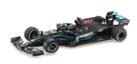 Modelauto 1:43 | Minichamps 410200444 | Mercedes W11 EQ 2020 - L.Hamilton