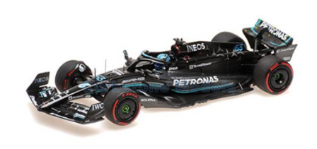 Modelauto 1:43 | Minichamps 417230863 | Mercedes W14 E Performance 2020