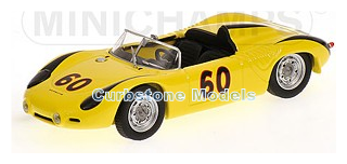 Modelauto 1:43 | Minichamps 430636560 |  718 RS61 Spyder 1963 #60