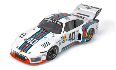 Modelauto 1:18 | Spark 18S618 | Porsche 935 1976 #11 - R.Stommelen - M.Schurti