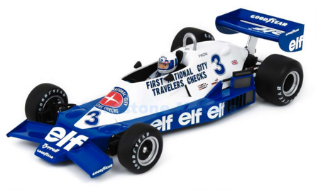 Modelauto 1:18 | Spark 18S721 | Tyrrell 008 1978 #3 - D.Pironi