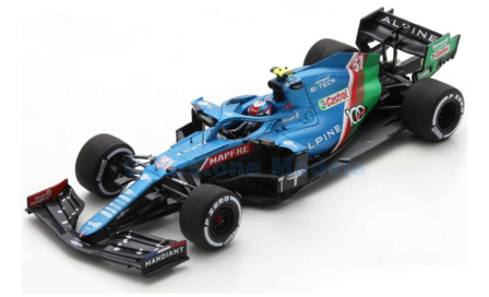 Modelauto 1:43 | Spark S7852 | Alpine F1 A521 2021 #31 - E.Ocon