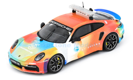 Modelauto 1:43 | Spark S8773 | Porsche 911 Turbo | Proton Competition 2023