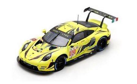 1:64 | Spark Y308 | Porsche 911 RSR-19 | Iron Lynx 2023 #60 - A.Picariello - C.Schiavoni - M.Cressoni