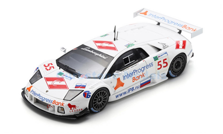 1:43 | Spark S9602 | Lamborghini Murci&eacute;lago R-GT LM | IPB Sparktak 2008 #55 - M.Hezemans - P.Kox - R.Rusinov