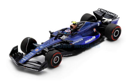 Modelauto 1:43 | Spark S9525 | Williams Racing FW46 2024 #2 - L.Sargeant