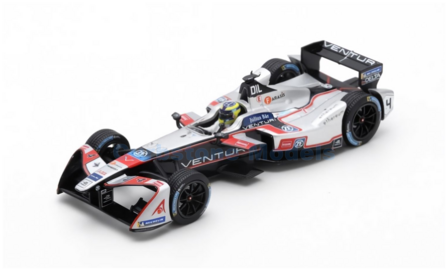 Modelauto 1:43 | Spark S5926 | HWA Race Lab Formula-E  Team Gen2 Venturi VFE05 2017 #9 - T.Dillmann