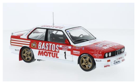 1:24 | IXO-Models 24RAL029A.22 | BMW M3 E30 1988 #1 - B.B&eacute;guin - J.Lenne