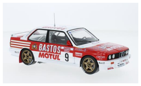 Modelauto 1:24 | IXO-Models 24RAL029B.22 | BMW M3 E30 1988 #9 - F.Chatriot - M.P&eacute;rin