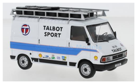 Modelauto 1:43 | IXO-Models RAC369X | Citro&euml;n C35 | Talbot Sport 1981