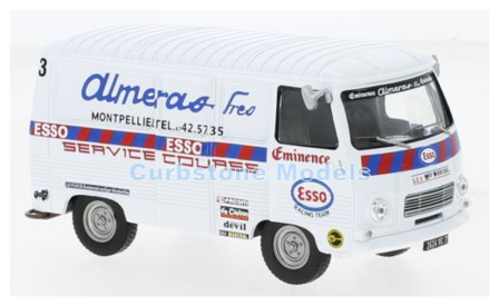 Modelauto 1:43 | IXO-Models RAC397 | Peugeot J7 Rallye Service Van | Team Almeras Eminence ESSO 1982