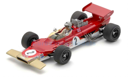 Modelauto 1:43 | Spark S6355 | Gold Leaf Team Lotus 63 Ford 1969 #2 - J.Rindt