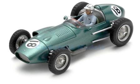 Modelauto 1:43 | Spark S8145 | Aston Martin DBR5 1960 #18 - R.Salvadori