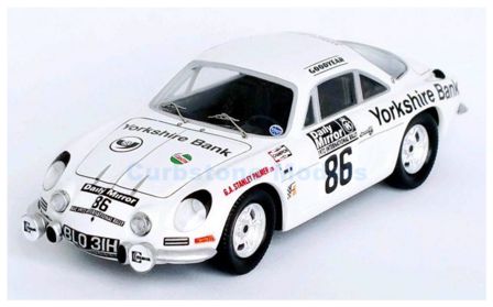 Modelauto 1:43 | Trofeu RR.UK75 | Alpine Renault A110 1972 #86 - J.Robinson - D.Rodgers 