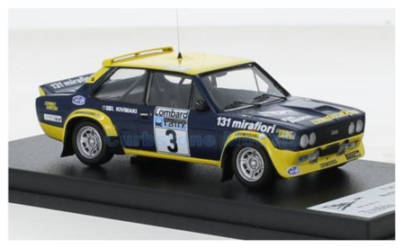 Modelauto 1:43 | Trofeu RR.UK88 | Abarth Fiat 131 1976 #3 - M.Alen - I.Kivim&auml;ki