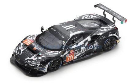 Modelauto 1:43 | Looksmart LSLM118 | Ferrari 488 GTE Evo LMGTE-AM | Iron Lynx 2020 #75 - M.Cressoni - R.Mastronardi - A.Piccini