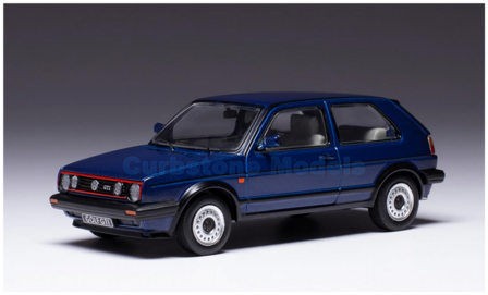 Modelauto 1:43 | IXO-Models CLC499N.22 | Volkswagen Golf GTi Mk.II Metallic Blue 1984