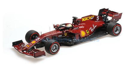 Modelauto 1:18 | BBR Models BBR201815 | Scuderia Ferrari SF1000 2020 #5 - S.Vettel