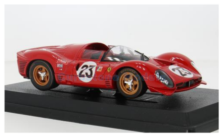 Modelauto 1:24 | Bburago 18-26310 | Scuderia Ferrari 330 P4 1967 #23 - L.Bandini - C.Amon