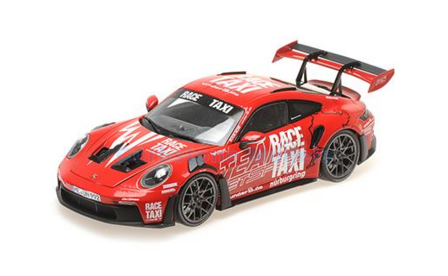 Modelauto 1:18 | Minichamps 110062040 | Porsche GT3 RS (992) | Getspeed 2024