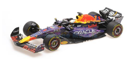 Modelauto 1:18 | Minichamps 110232201 | Red Bull RB19 2023 - M.Verstappen