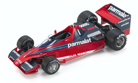 Modelauto 1:18 | GP Replicas GP064A | Brabham BT46B Alfa Romeo 1978 #1 - N.Lauda