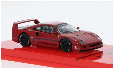 Modelauto 1:64 | Tarmac Works T64R-076-RE | Ferrari F40 Lightweight Red