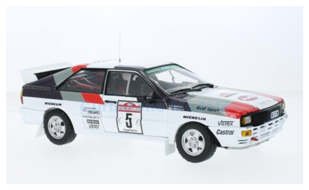 1:18 | Sunstar 4256 | Audi Quattro A2 1983 #5 - H.Mikkola - A.Hertz