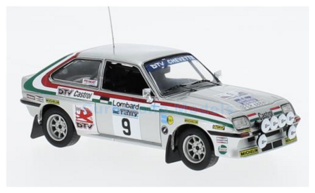 Modelauto 1:43 | IXO-Models RAC433A.22 | Dealer Team Vauxhall / Castrol Chevette 2300 HSR 1980 #9 - P.Arikkala  - R.Virtanen