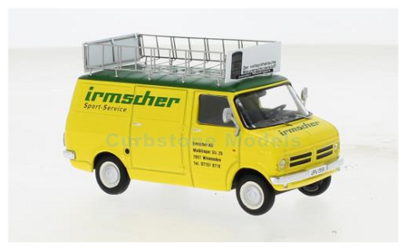 Modelauto 1:43 | IXO-Models RAC419X.22 | Bedford Blitz Rally Assistance | Team Irmscher