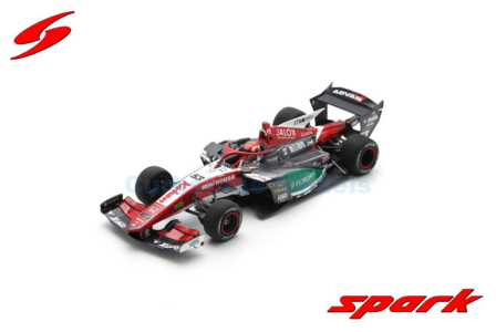 Modelauto 1:43 | Spark SFJ040 | Dallara SF23 Honda | TGM Grand Prix M-TEC 2024 #52 - J.Noda