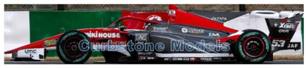 Modelauto 1:43 | Spark SFJ040 | Dallara SF23 Honda | TGM Grand Prix M-TEC 2024 #52 - J.Noda