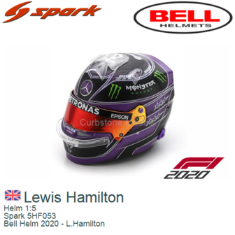 Helm 1:5 | Spark 5HF053 | Bell Helm 2020 - L.Hamilton