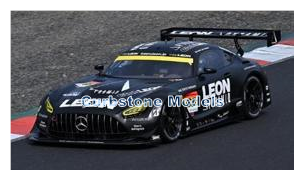 Modelauto 1:43 | Spark SGT181 | Mercedes AMG GT GT300 | R&amp;D Leon Racing 2024 #65 - N.Gamou - T.Shinohara 