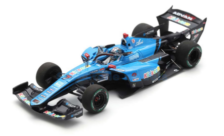 Modelauto 1:43 | Spark SFJ027 | Dallara SF23 Toyota | Kids Com Team KCMG 2024 #7 - K.Kobayashi