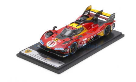 Modelauto 1:43 | Looksmart LSLM183 | Scudera Ferrari AF Corse 499P 2024 #51 - J.Calado - A.Pier Guidi - A.Giovinazzi