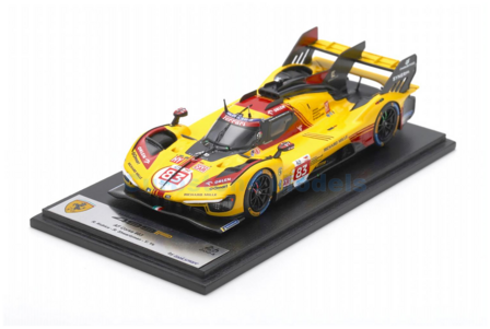 Modelauto 1:43 | Looksmart LSLM184 | Ferrari 499P | AF Corse 2024 #83 - Y.Ye - R.Kubica - R.Shwartzman